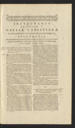 Instrumenta Ad Tomum V. Galliae Christianae ...
