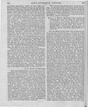 Buttmann, P.: Mythologus oder gesammelte Abhandlungen über die Sagen des Alterthums. Bd. 1-2. Berlin: Mylius 1828-29