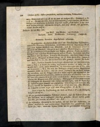 396-406, Sententia secundae Appellationis ...