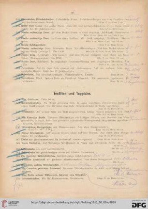 Textilien (Nr. 555-587)
