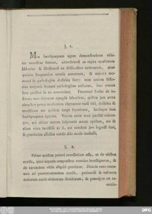 [Analecta Ad Historiam Cordis Pathologicam]