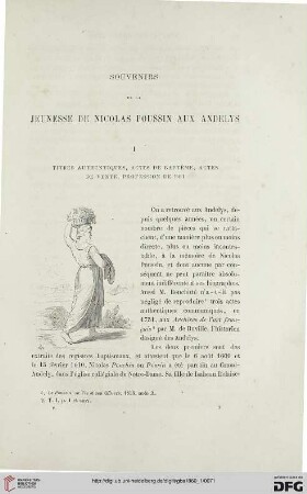 5: Souvenirs de la jeunesse de Nicolas Poussin aux Andelys