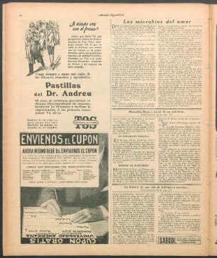 Los microbios del amor