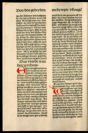 Czu dem dritten von den blinden derleuchtet.