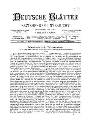 Lebenskunde in der Volkshochschule : (Schluß)
