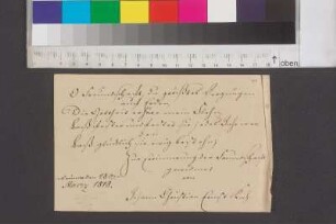 Einträge Bl. 41 - 50