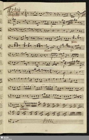 162. Aria: Vostra figlia è una pettegola / Gassmann, F. L.