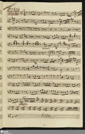 162. Aria: Vostra figlia è una pettegola / Gassmann, F. L.