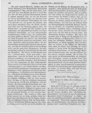 Scheitlin, P.: Meine Apologie der Bibel. Eine Vorlesung. 2. Aufl.. St. Gallen: Scheitlin & Zollikofer 1844 (Beschluss von Nr. 13)