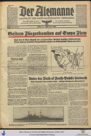 18.10.1939 (Mittwoch-Ausgabe)