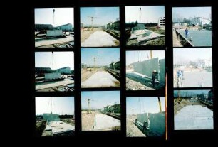 Wohnanlage Anspacher Straße, Frankfurt am Main, 1993