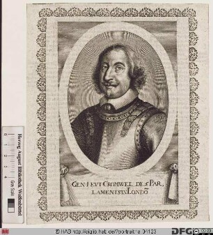 Bildnis Oliver Cromwell