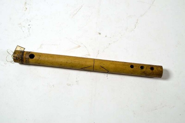 Transverse flute