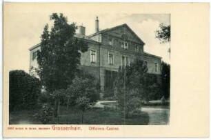 Großenhain. Offizierskasino