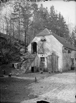 Göda-Seitschen. Kilian-Mühle. Nebengebäude
