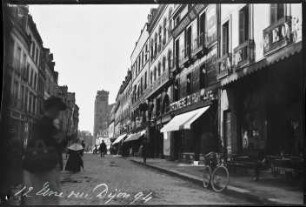 Dijon, Rue Bossuet nach Süden