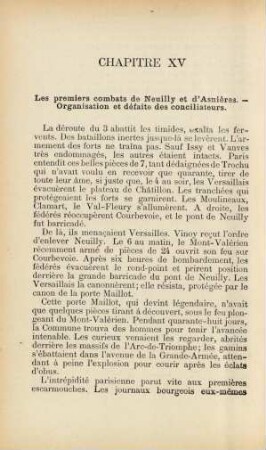 Chapitre XV