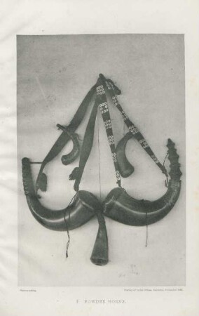 7. Powder horns