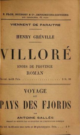 La revue hebdomadaire : romans, histoire, voyages. 7. 1897/98, T. 5 = 2. Sér.
