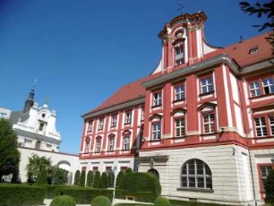Breslau: Matthias-Gymnasium (heute Ossolineum)