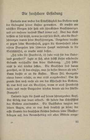 Die furchtbare Erfindung