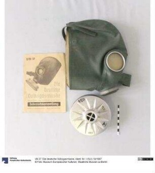 VM 37. Die deutsche Volksgasmaske