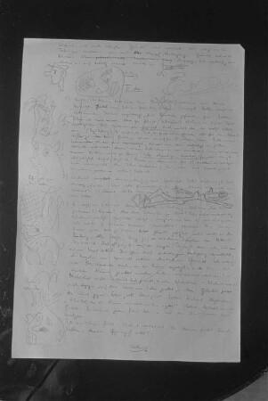 Hans Lucke (geb. 1927; Schauspieler, Regisseur) im Interview (Textblatt mit Regieanweisungen)