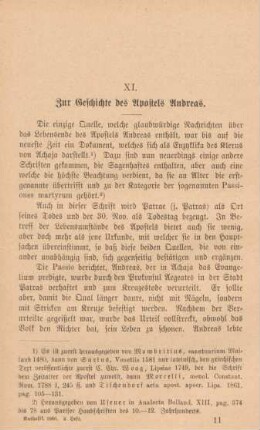 161-166 Zur Geschichte des Apostels Andreas