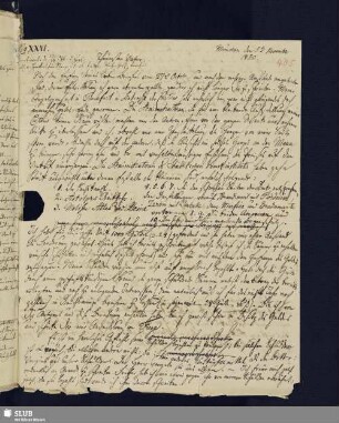 Bl. 405. SvC, Julius an SvC, Veit Hans