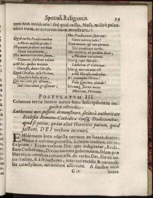 Postulatum III.