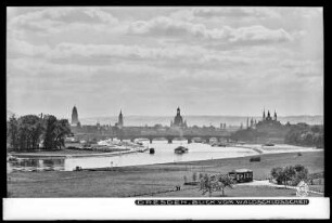 Dresden, Blick vom Waldschlösschen