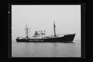 Augsburg (1952), Frachtschiff, Hamburg-Amerika Linie, Hamburg, Bau-Nr. 453