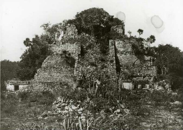 "The main temple (El Meco)"