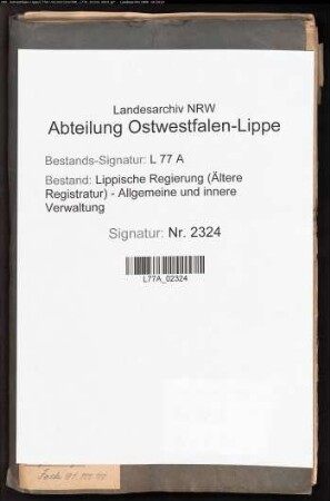 Die Erhebung der Chausseegelder