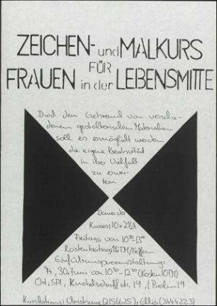 Zeichnen und Malen für Frauen in der Lebensmitte