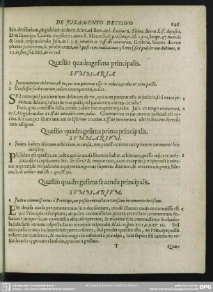 Quaestio quadragesima secunda principalis