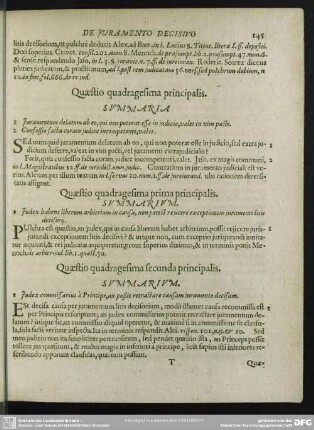 Quaestio quadragesima secunda principalis