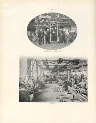 Betriebsingenieur mit Meistern ; Dreherei