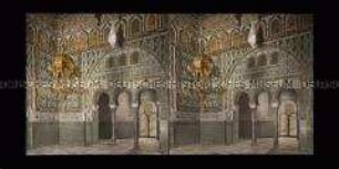 Saal im Königspalast Alcazar, Sevilla