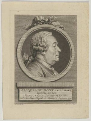 Bildnis des Jacques Du Mont