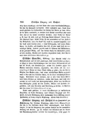Sittlicher Charakter, Bildung
