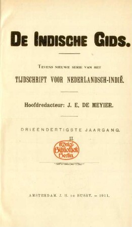 33,2.1911: De indische gids
