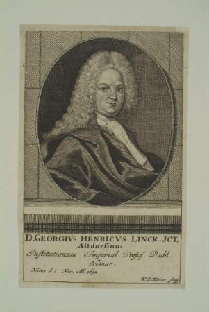 Georg Heinrich Linck