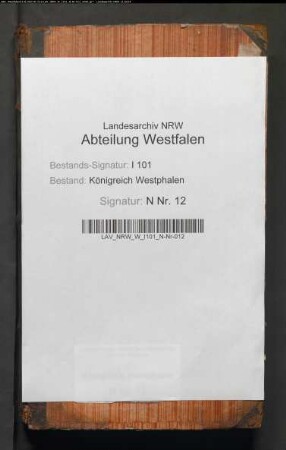 Urkundenregister des Notars Laurentius Fögen zu Borgentreich