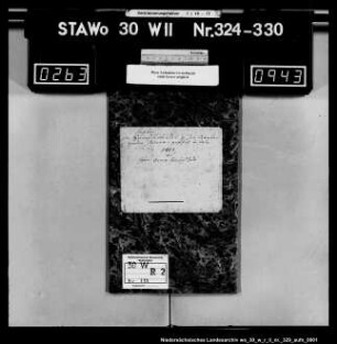 Zivilstandsregister Groß Steinum (Kanton Königslutter)
