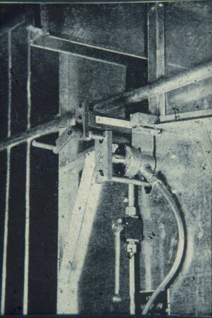 Fotografie: Trocknungstechnik, Ventil, Bedienelement