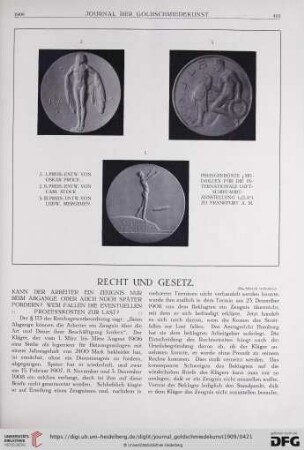 Recht und Gesetz