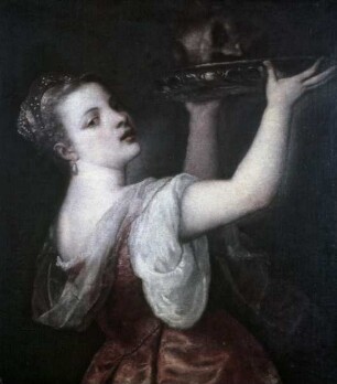 Salome mit dem Kopf des Johannes