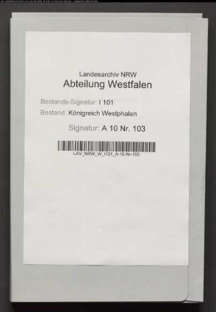 Beschwerde über den Richter Rappe am Ziviltribunal 1. Instanz in Höxter