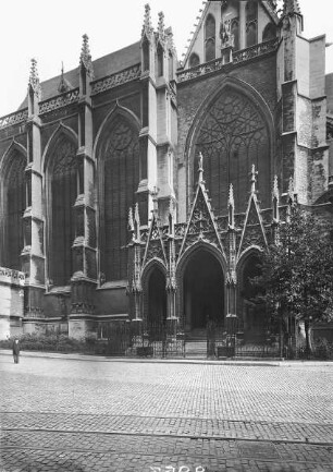 Sint-Michiels en Sint-Goedelekathedraal & Cathédrale St. Michel et Gudule & Kathedrale St. Michael und St. Gudula — Chor Querhaus